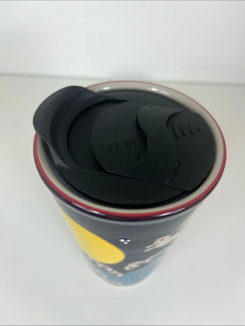 12 Oz. Double Wall Ceramic Tumbler Mug